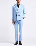 Костюм Messagerie, небесно-голубой - фото 2