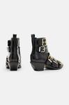 Кожаные ботинки Jane Buckle Boot Allsaints, черный - фото 5
