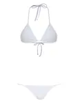 Фактурное бикини Amir Slama, белый - фото