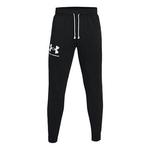 Брюки rival terry pants 'black' Under Armour, черный - фото