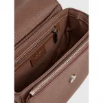 Сумка Pepe Jeans Amber Script handbag, коричневый - фото 6