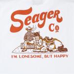 Футболка Seager Co Lonesome Seager Co, White - фото 3