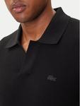 Поло regular fit AH5186 Lacoste, черный - фото 4