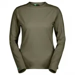 Лонгслив Scott Defined Dri, зеленый - фото