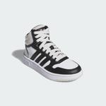 Кроссовки Adidas Hoops Mid Shoes, цвет Orbit Grey/Core Black/Cloud White - фото 4
