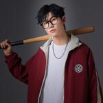 Куртка унисекс La'T.Weekend, бордовый - фото 83