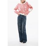 Жаккардовый свитер FUGNIN John Richmond, Orange - фото 4