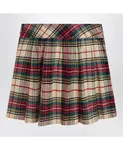 Мини-Юбка в модном стиле Polo Ralph Lauren, мультиколор - фото 2