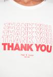 Футболка rag & bone THANK YOU BOXY TEE, White - фото 7