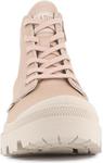 Женские ботинки Palladium Pallabase Twill, Sand Flow - фото 3