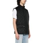 Стеганая безрукавка с вышитым логотипом BARBOUR, черный - фото 6