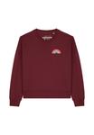 Толстовка watapparel POWER, Burgundy/Dark Red - фото 2