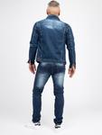 Джинсы Rock Creek Slim fit Jeans, синий деним - фото 4