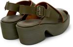Сандалии с ремешками CAMPER Billie, Olive - фото 4
