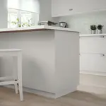 Накладная панель, белая, 62x220 см, STENSUND IKEA - фото 3