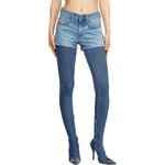 Шорты Yuba Denim DIESEL, синий - фото 4