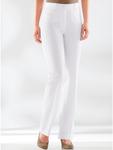 брюки белого цвета WITT WEIDEN - фото 3