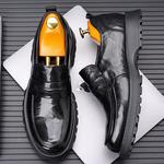 Туфли мужские Men"s Casual Men Low-Top Shupate, черный - фото 29