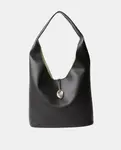 Большая сумка хобо Calvin Klein, черный - фото