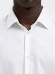 Рубашка Slim Fit на пуговицах SELECTED SLHCLARK, белый - фото 6