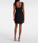 Мини-платье Eliana с декором Rebecca Vallance, черный - фото 3