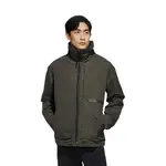 Куртка мужская Adidas темно-землисто-серая - фото 4