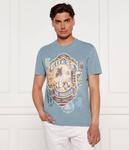 Футболки Regular fit Guess Jeans, синий - фото