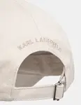 Бейсболка Karl Lagerfeld, бежевый - фото 2