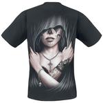 Футболка Spiral Dead Love, черный - фото 2