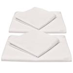 Комплект постельного белья julie renforceé, 2 шт. Beautissu, белый - фото 4