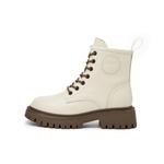 Ботинки Martin Boot женские Kekafu, желтый - фото 4