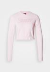 Джемпер Tommy Jeans CROP SCRIPT SWEATER, Light Pink - фото 7