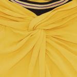 Платье Wales Bonner Wing Dress, желтый - фото 3