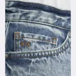 Джинсы бойфренда J16 Armani Exchange, синий - фото 4