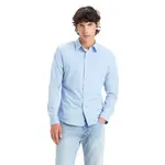 Рубашка Levi's Battery Housemark Slim, синий - фото