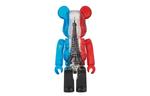 Tokyo Iron Tower+Eiffel Tower Colette Limited 2 Pack Set Blister Packs 100% BE@RBRICK - фото 4