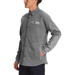 Куртка мужская серая The North Face, серый - фото 4