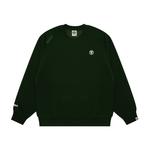 Толстовка с нашивкой логотипа A Bathing APE Aape, черный - фото 4