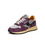 Кроссовки reelwind low w *reflective leather* Autry, серебряный - фото 2