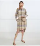 Льняное платье Polo Ralph Lauren, мультиколор - фото 2