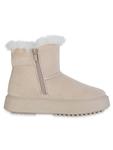 Ботильоны VAN HILL Winter Boots Ava, бежевый - фото 3