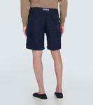 Льняные шорты-бермуды baie Vilebrequin, синий - фото 4