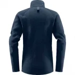 Флис Haglöfs Risberg full zip, синий - фото 4