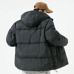 Пуховик Unisex Jeep, Чистый черный - фото 6