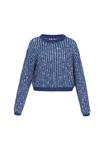 Джемпер myMo ROCKS Jumper, Navy Multicolor/Dark Blue - фото 5
