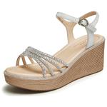 Сандалии женские Tata, серебряный - фото 2