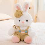 Плюшевая кукла Painter, Bear, Bunny высотой 25 см MIC RABBIT - фото 9