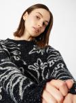 Базовый свитер Warehouse Sweater, черный - фото 3