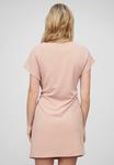 Платье из джерси Cloud 5ive, светло-розовый - фото 5