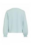 Блуза VILA Blouse, Winter Sky/Blue - фото 7